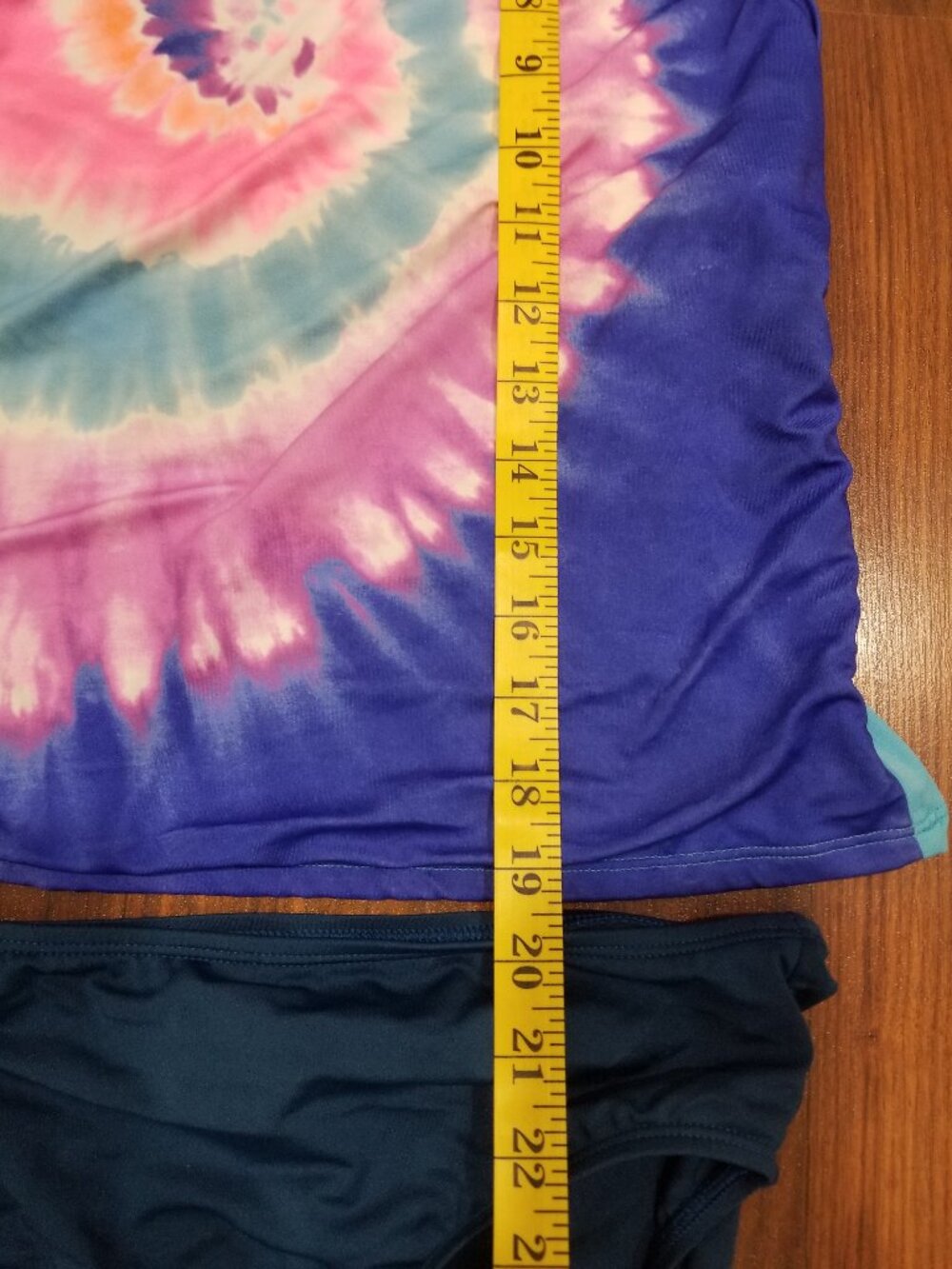 Girls' Lands' End Two-Piece Tankini Set, Size 16, VGUC-EUC - Picture 6 of 14